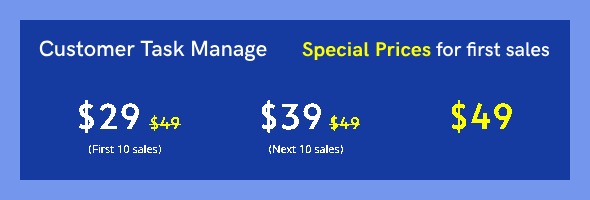 Customer Task Manage Module For Perfex CRM - 1
